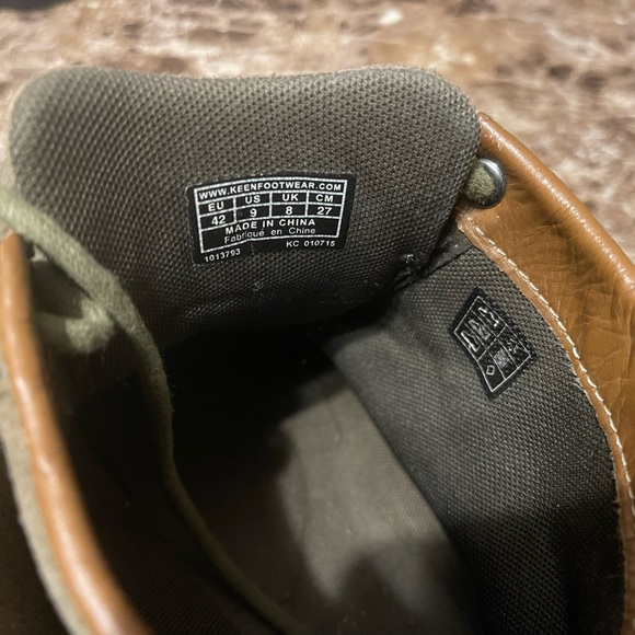 Keen Suede boots - Picture 6 of 7